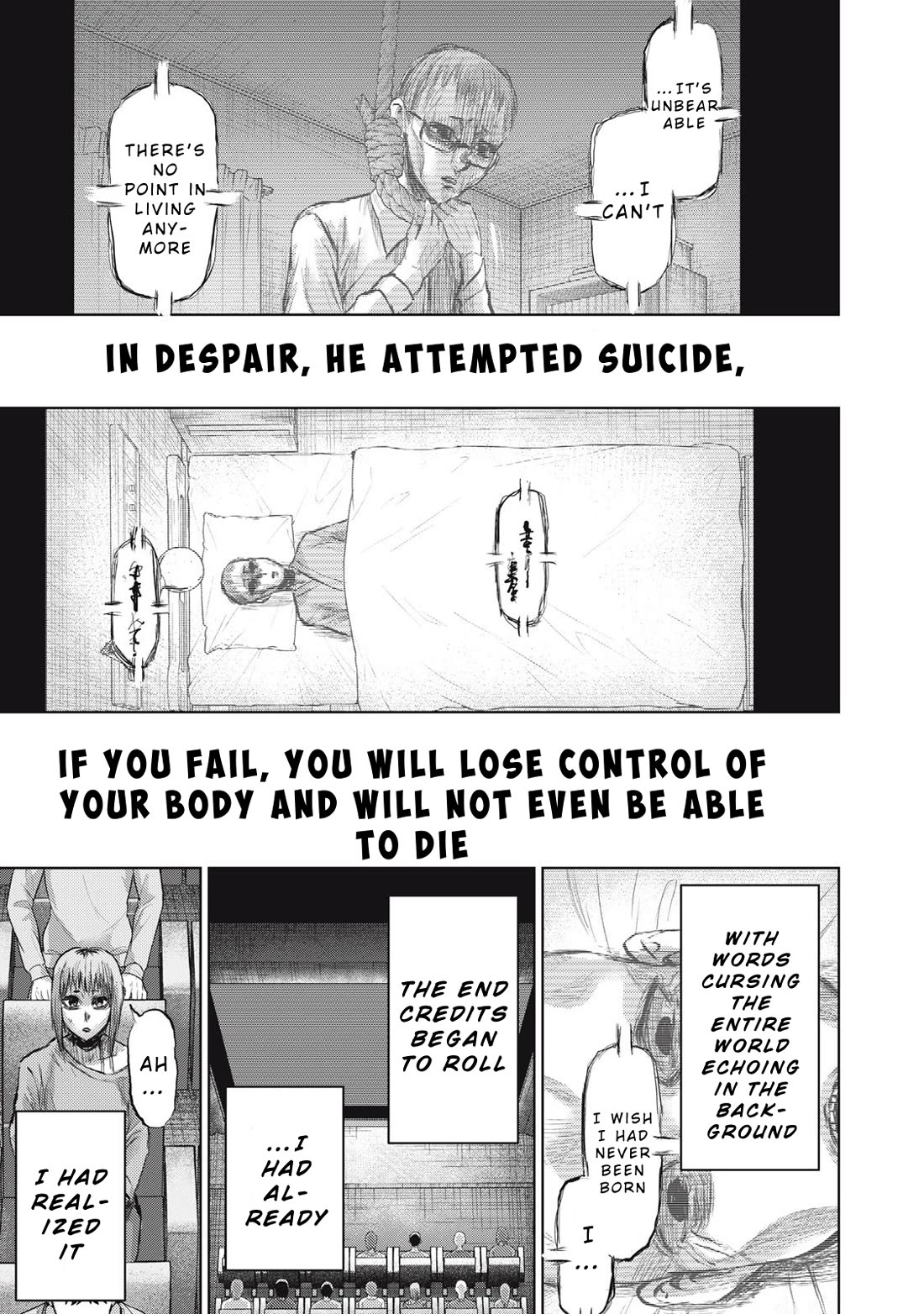 A Manga Someone Drew Chapter 8 page 13 - Chapter 8: Comedy