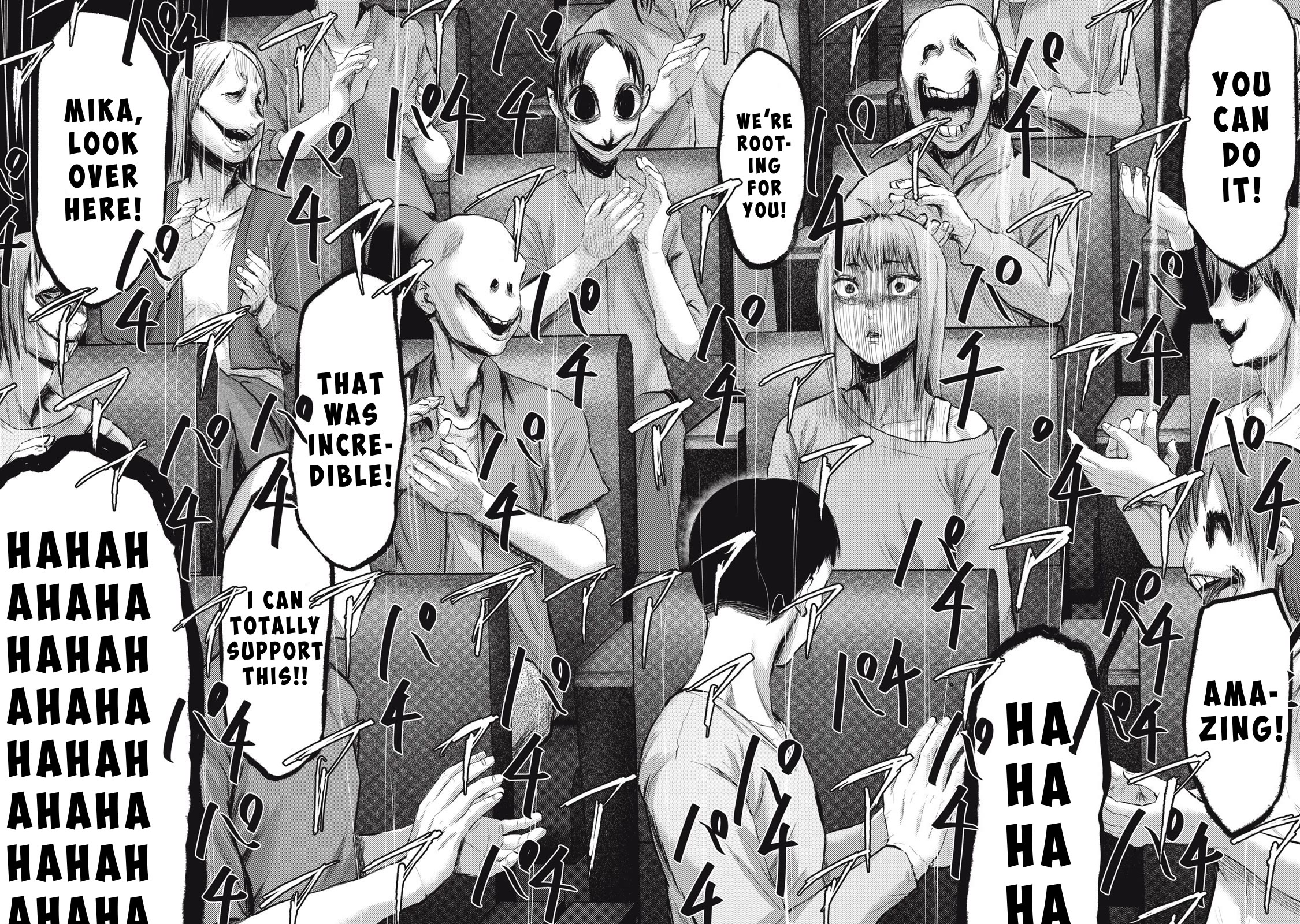 A Manga Someone Drew Chapter 8 page 16 - Chapter 8: Comedy