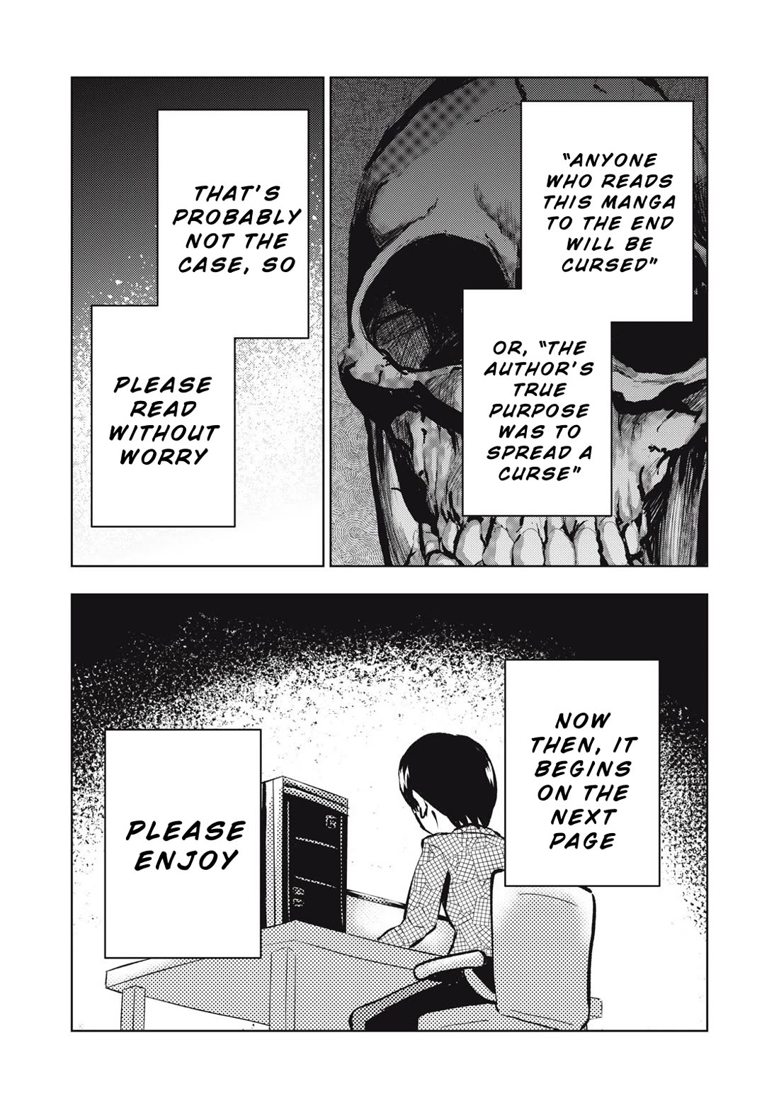 A Manga Someone Drew Chapter 8 page 2 - Chapter 8: Comedy