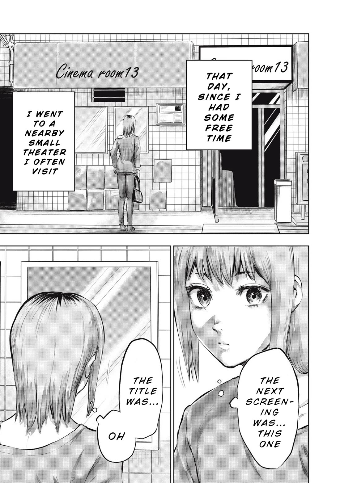 A Manga Someone Drew Chapter 8 page 3 - Chapter 8: Comedy