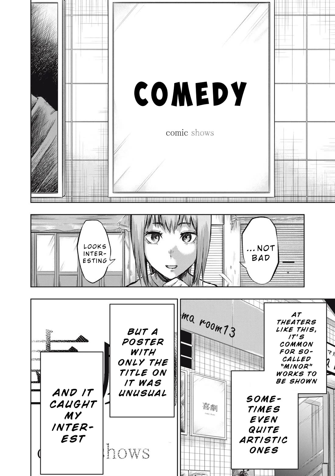 A Manga Someone Drew Chapter 8 page 4 - Chapter 8: Comedy