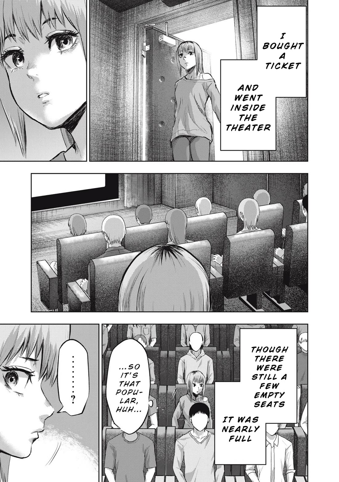 A Manga Someone Drew Chapter 8 page 5 - Chapter 8: Comedy