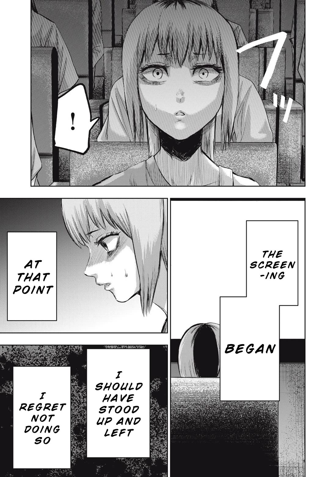 A Manga Someone Drew Chapter 8 page 7 - Chapter 8: Comedy