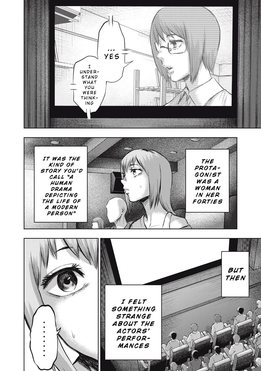 A Manga Someone Drew Chapter 8 page 8 - Chapter 8: Comedy