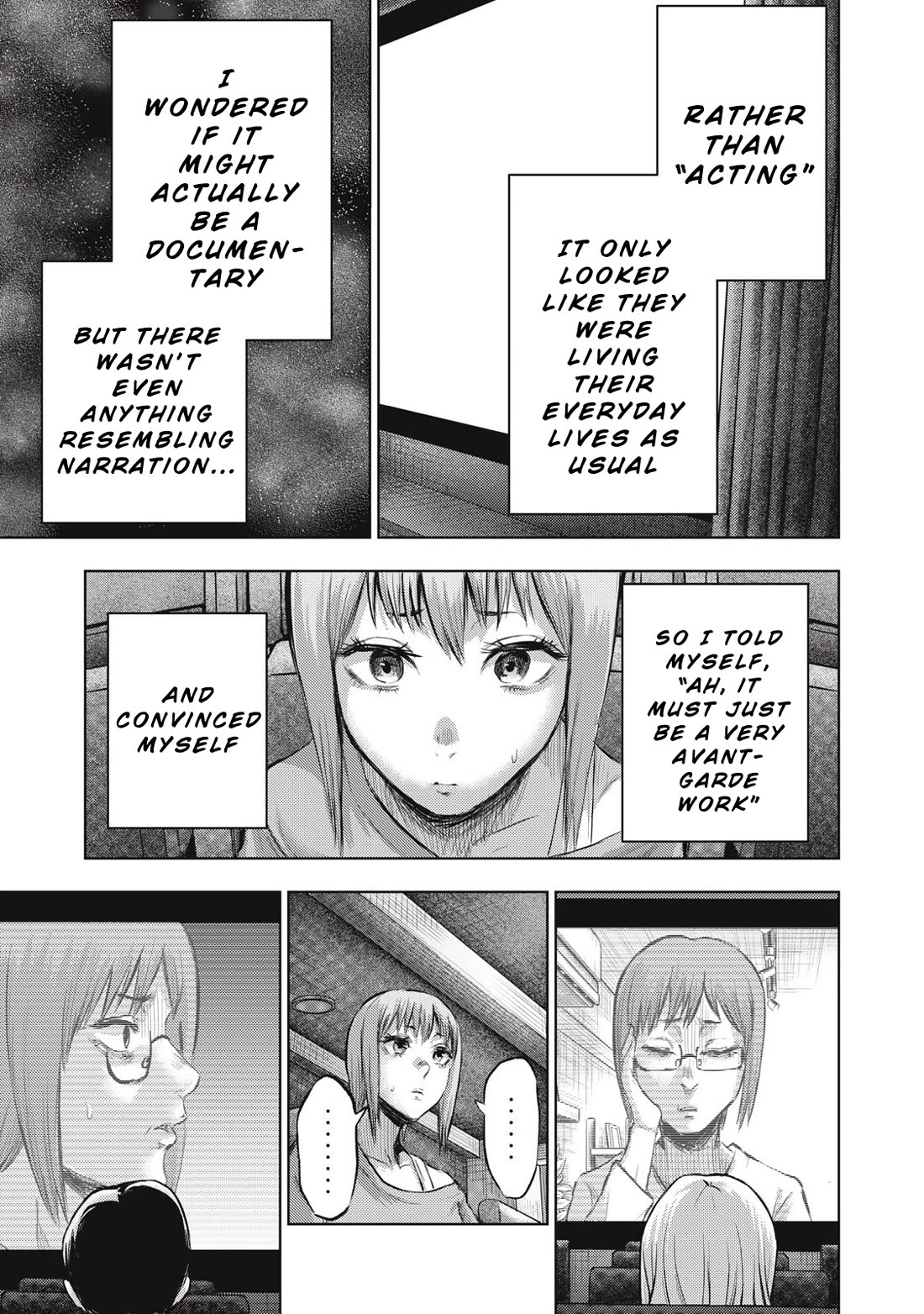 A Manga Someone Drew Chapter 8 page 9 - Chapter 8: Comedy