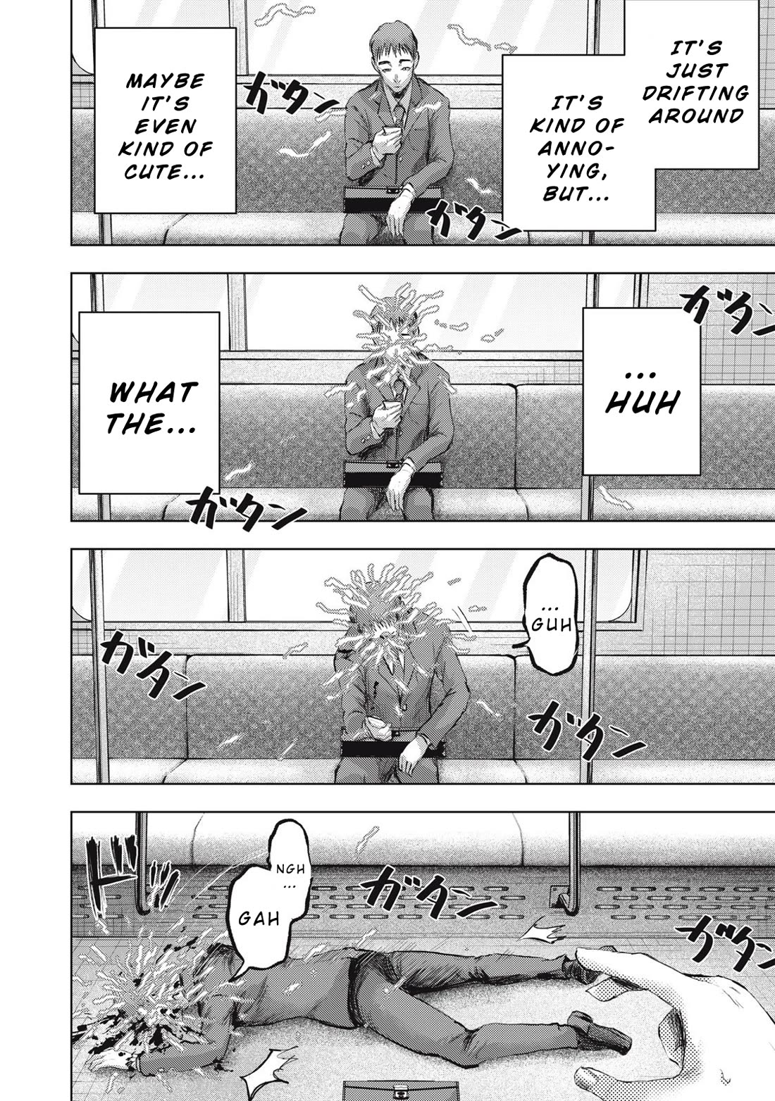 A Manga Someone Drew Chapter 9 page 10 - Chapter 9: Floaters