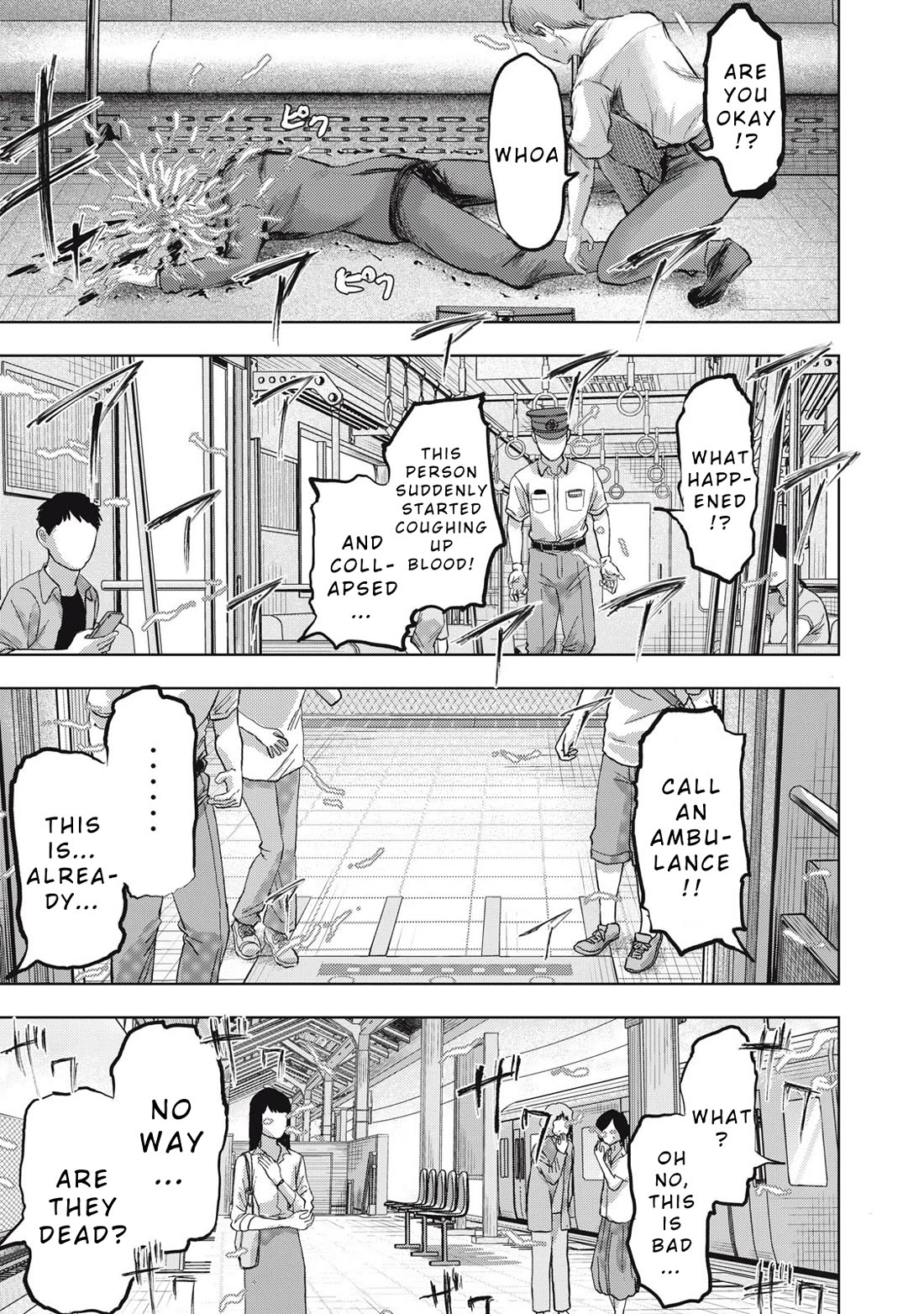 A Manga Someone Drew Chapter 9 page 11 - Chapter 9: Floaters
