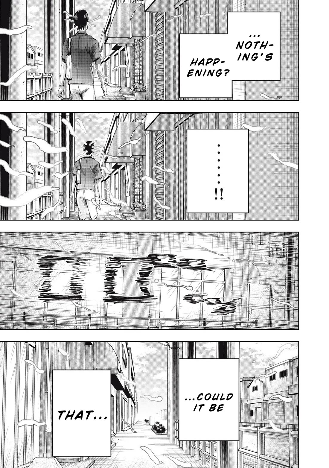 A Manga Someone Drew Chapter 9 page 13 - Chapter 9: Floaters