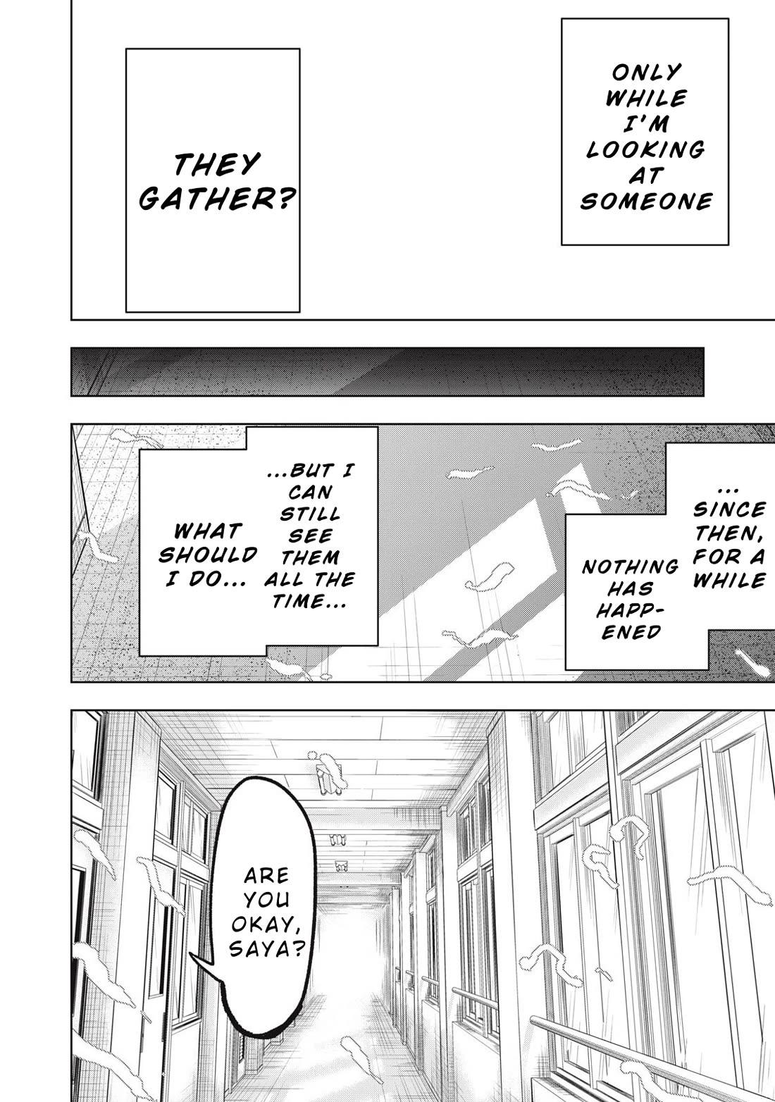 A Manga Someone Drew Chapter 9 page 14 - Chapter 9: Floaters