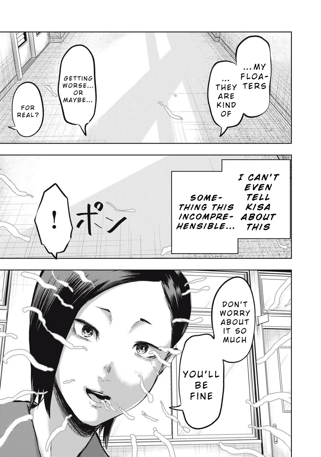 A Manga Someone Drew Chapter 9 page 15 - Chapter 9: Floaters