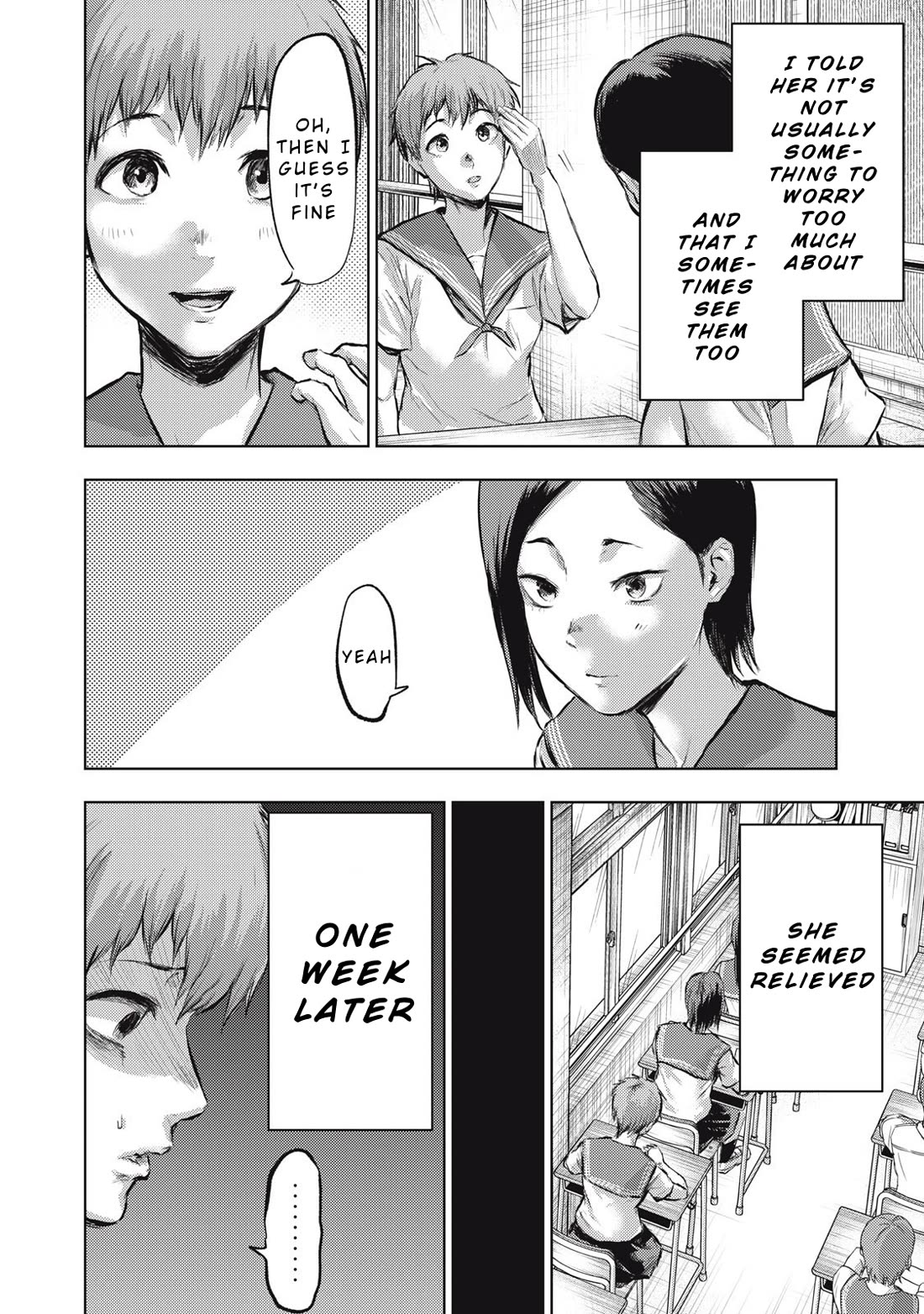 A Manga Someone Drew Chapter 9 page 2 - Chapter 9: Floaters