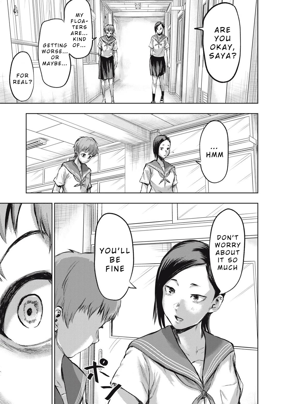 A Manga Someone Drew Chapter 9 page 3 - Chapter 9: Floaters