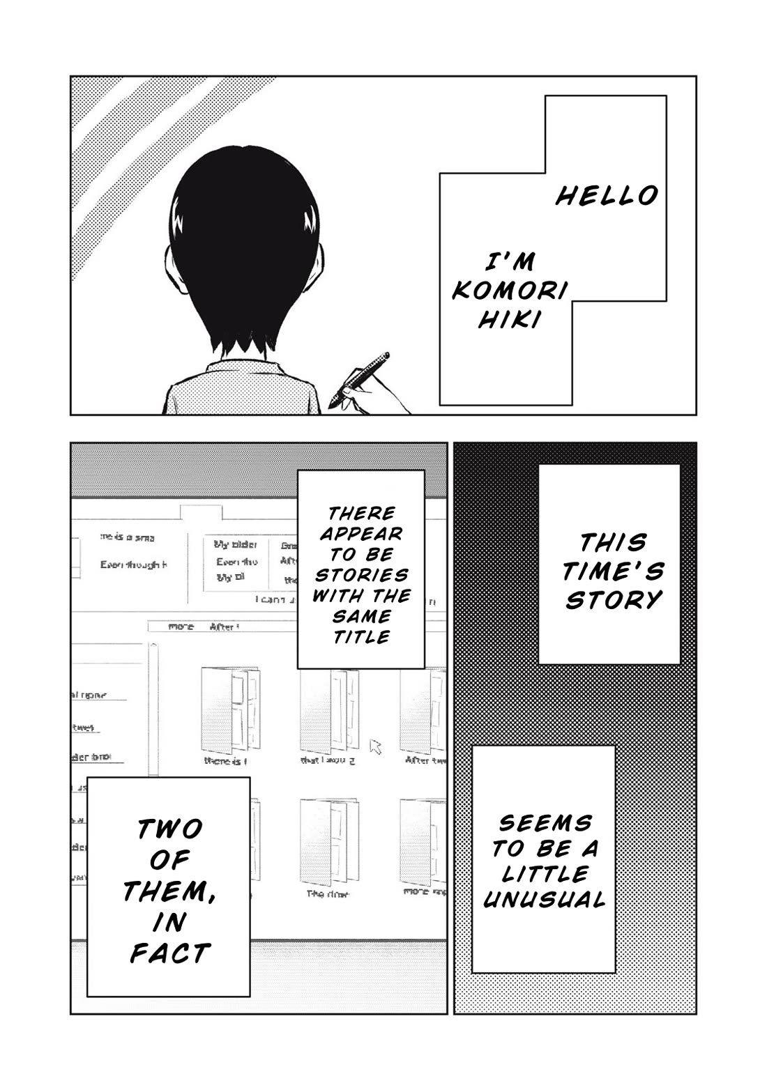 A Manga Someone Drew Chapter 9 page 7 - Chapter 9: Floaters
