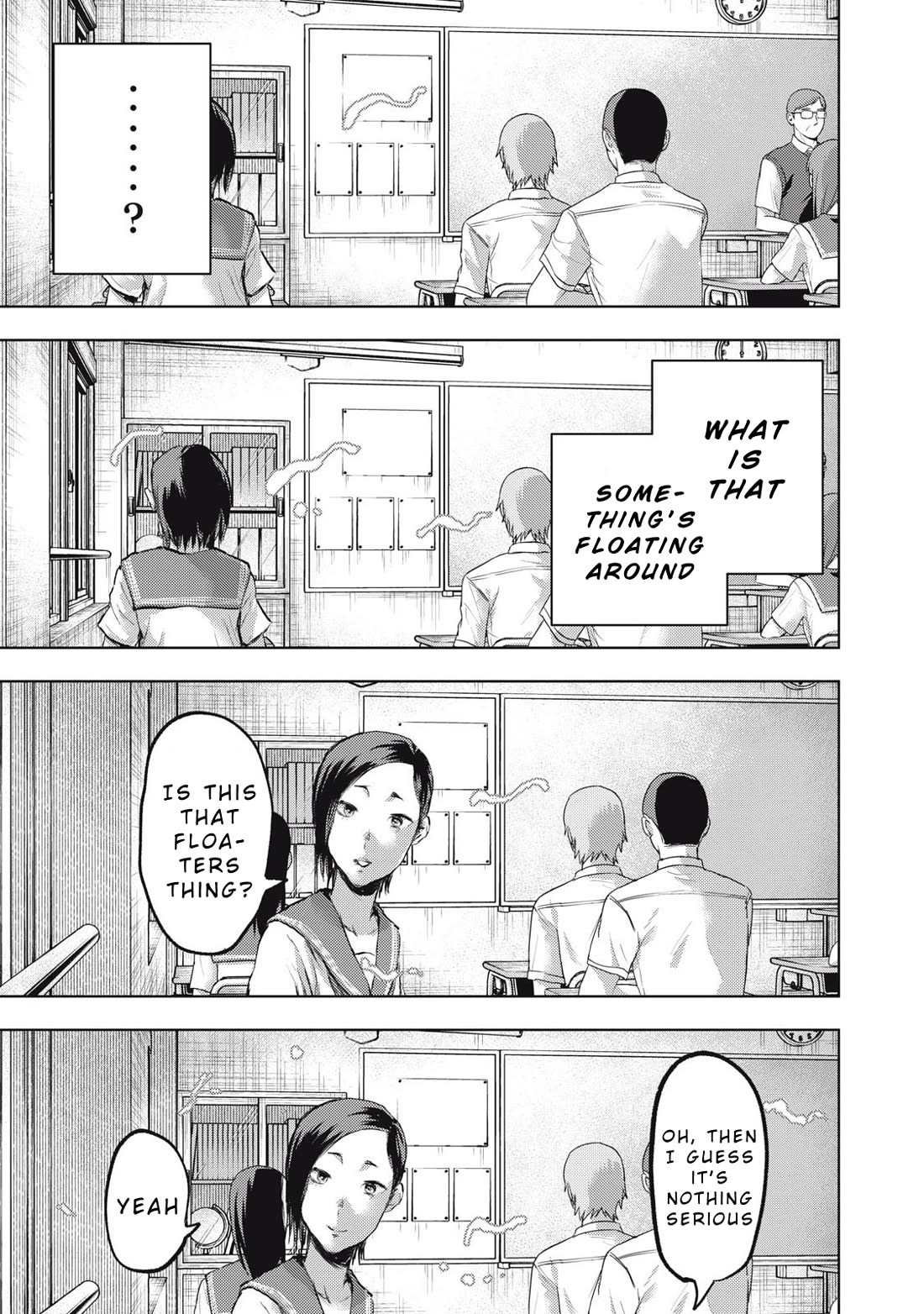 A Manga Someone Drew Chapter 9 page 9 - Chapter 9: Floaters