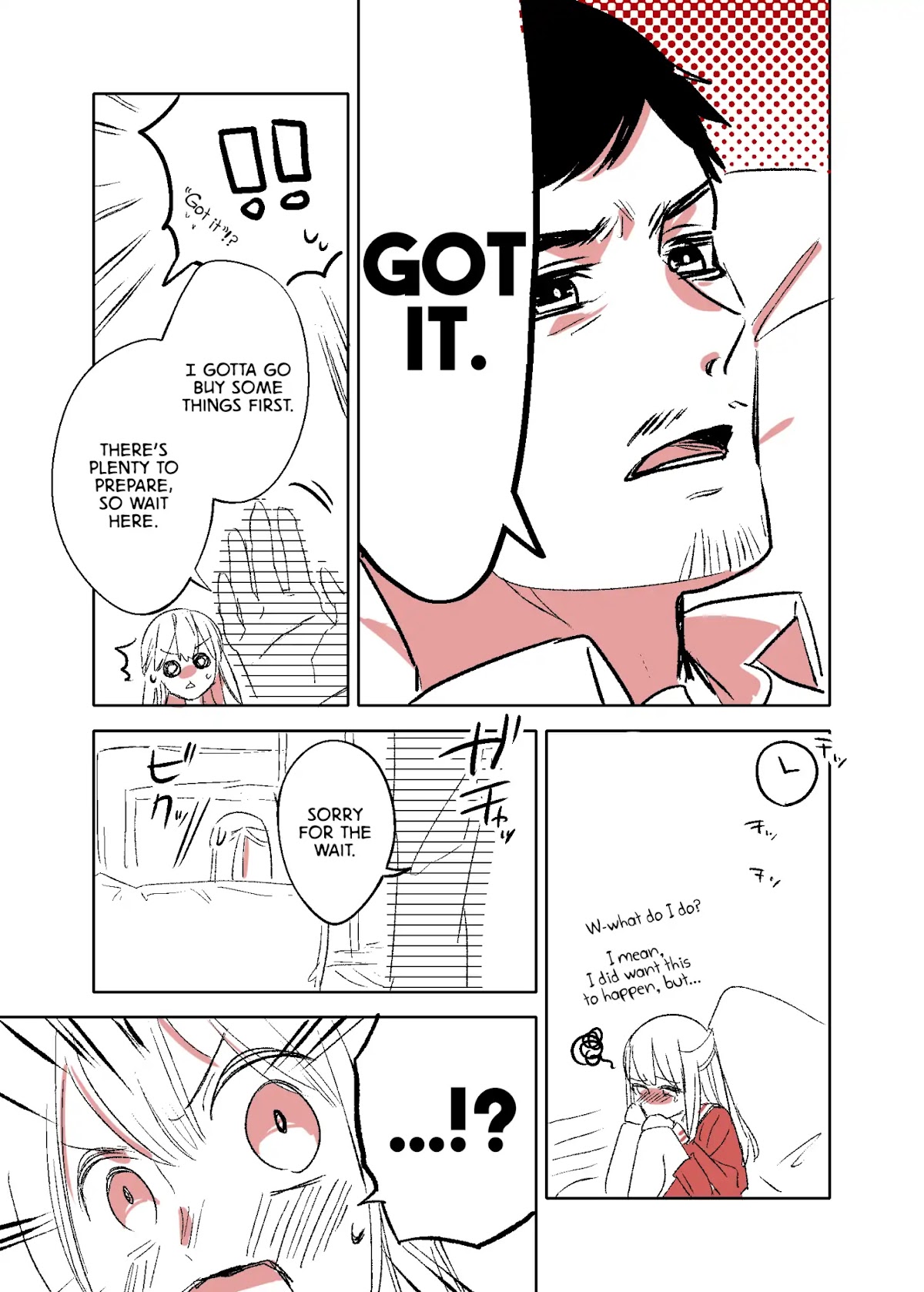 A Manga Where an Old Man Teaches Bad Things to a ●-School Girl Chapter 1 page 2 - Chapter 1