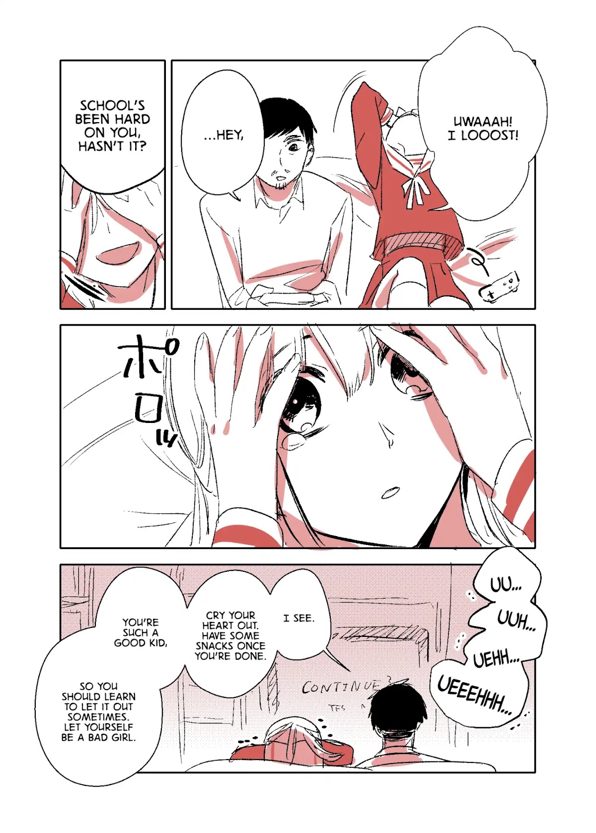 A Manga Where an Old Man Teaches Bad Things to a ●-School Girl Chapter 1 page 4 - Chapter 1