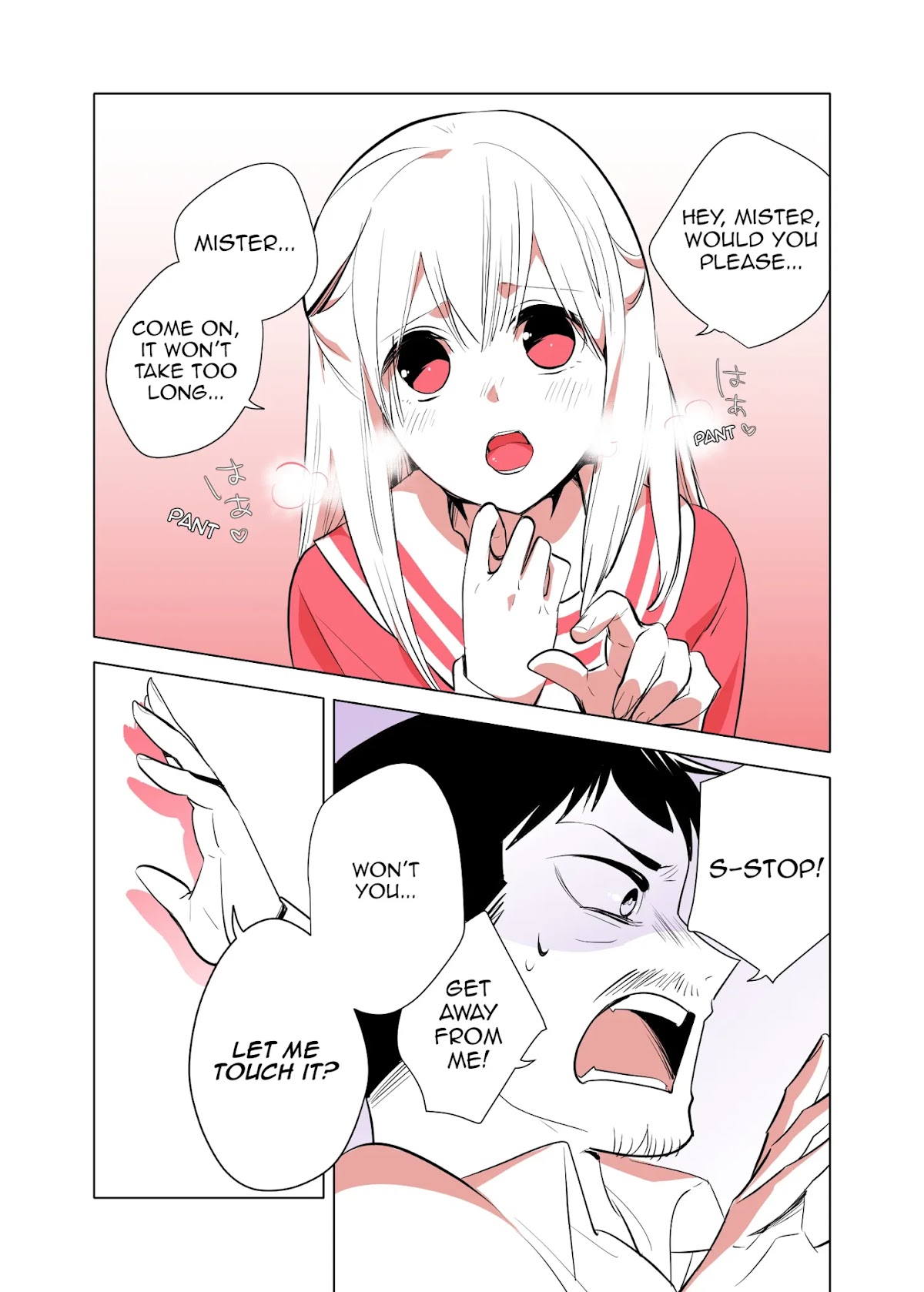 A Manga Where an Old Man Teaches Bad Things to a ●-School Girl Chapter 10 page 1 - Chapter 10