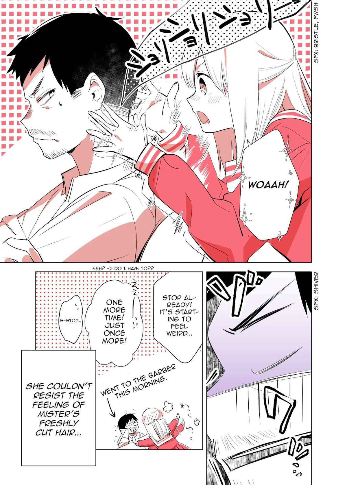 A Manga Where an Old Man Teaches Bad Things to a ●-School Girl Chapter 10 page 2 - Chapter 10