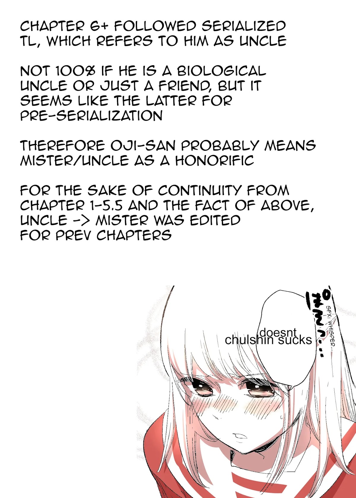 A Manga Where an Old Man Teaches Bad Things to a ●-School Girl Chapter 10 page 3 - Chapter 10