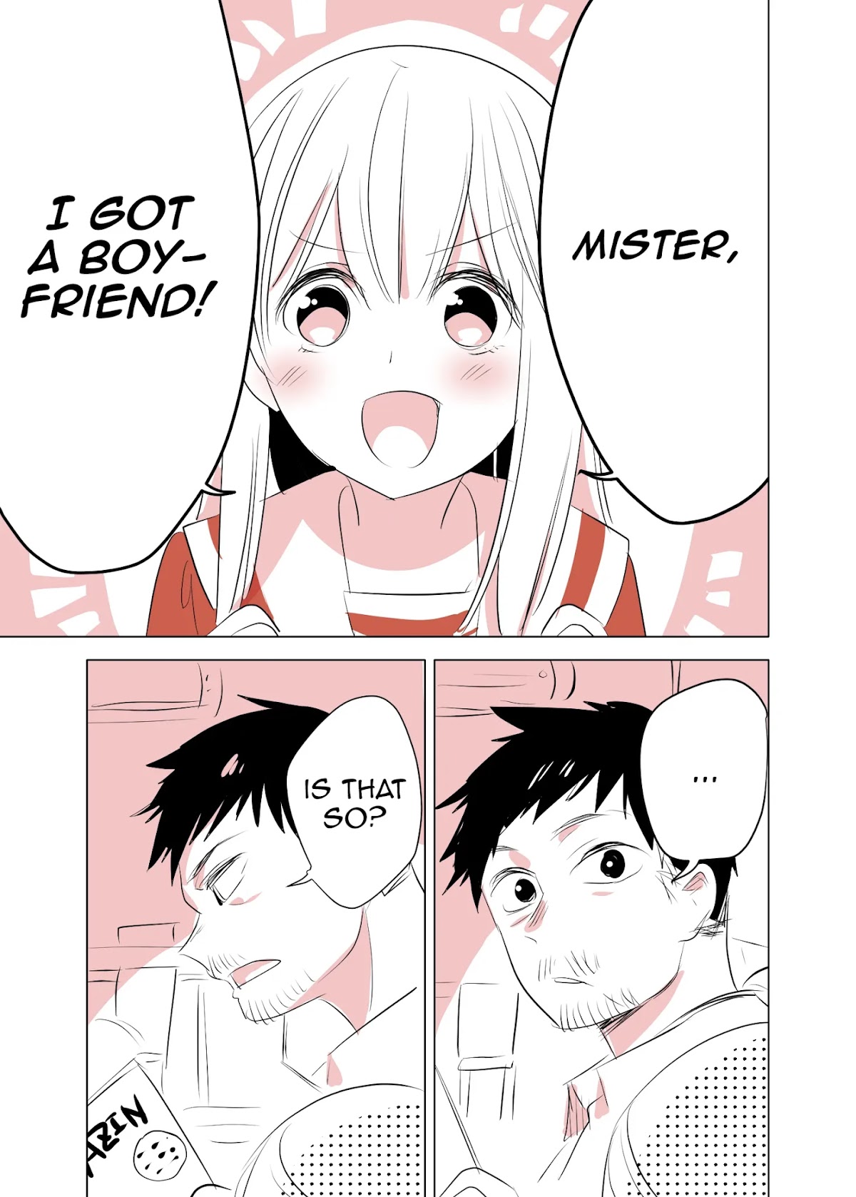 A Manga Where an Old Man Teaches Bad Things to a ●-School Girl Chapter 11 page 1 - Chapter 11 [END]