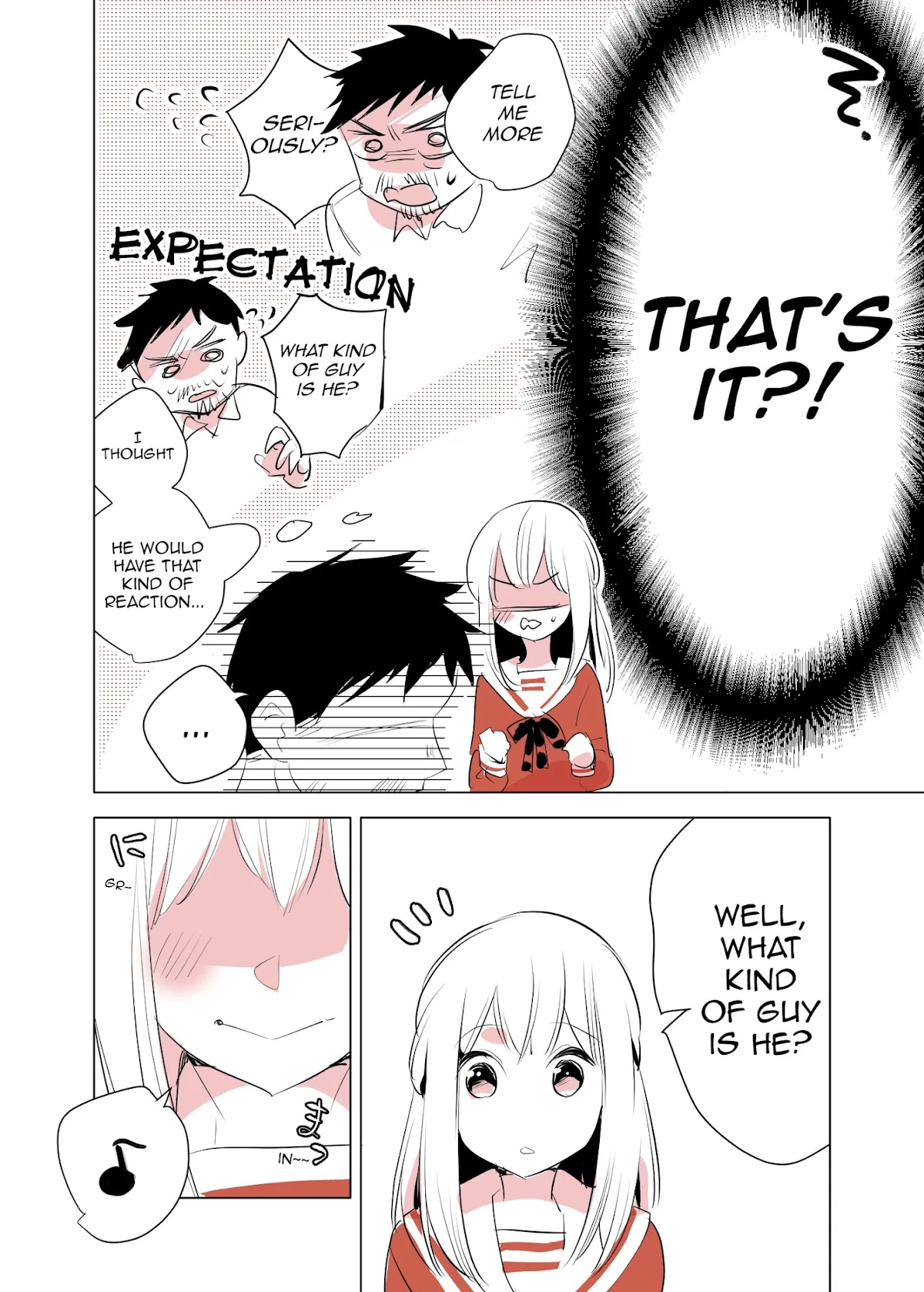A Manga Where an Old Man Teaches Bad Things to a ●-School Girl Chapter 11 page 2 - Chapter 11 [END]