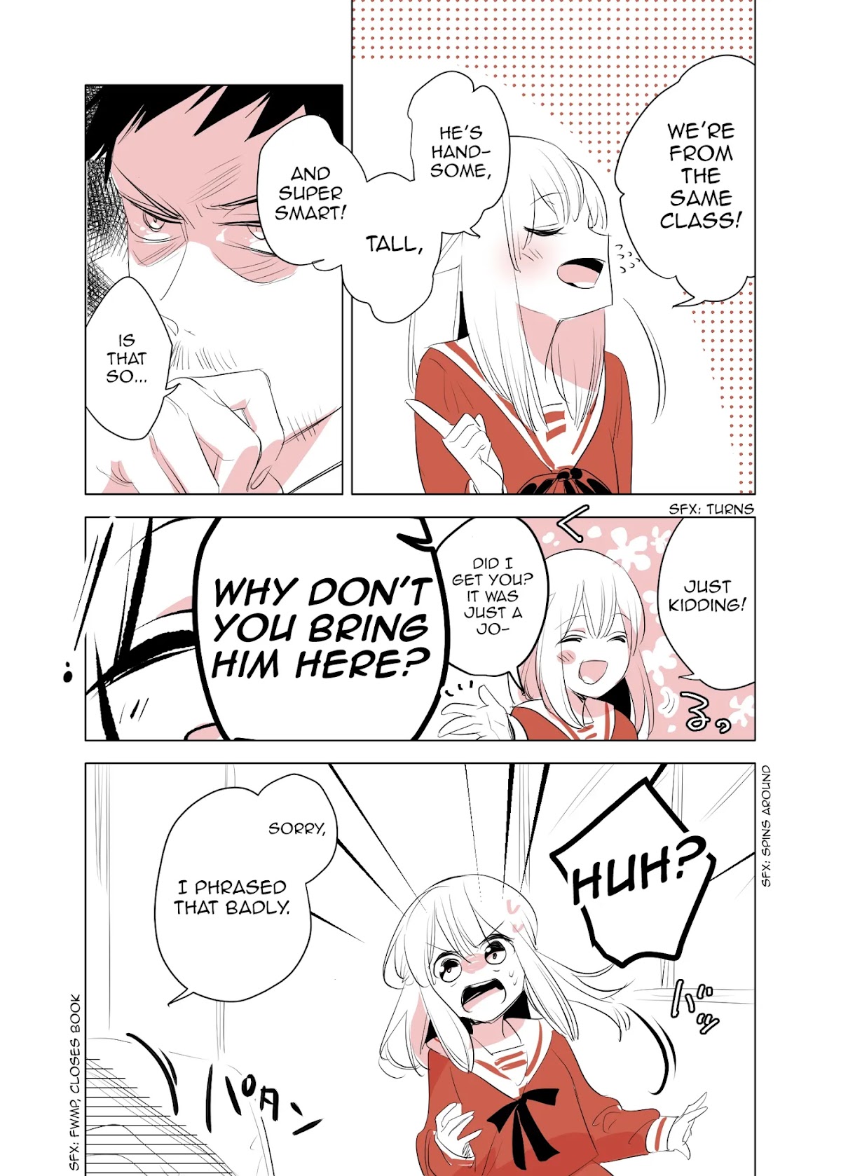 A Manga Where an Old Man Teaches Bad Things to a ●-School Girl Chapter 11 page 3 - Chapter 11 [END]