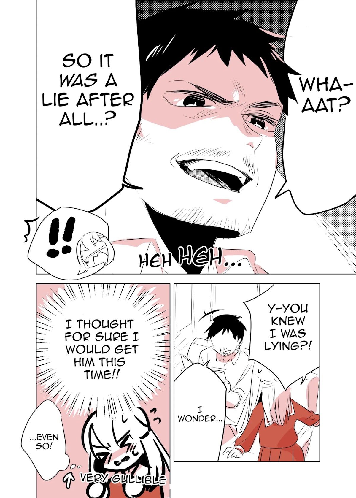 A Manga Where an Old Man Teaches Bad Things to a ●-School Girl Chapter 11 page 6 - Chapter 11 [END]