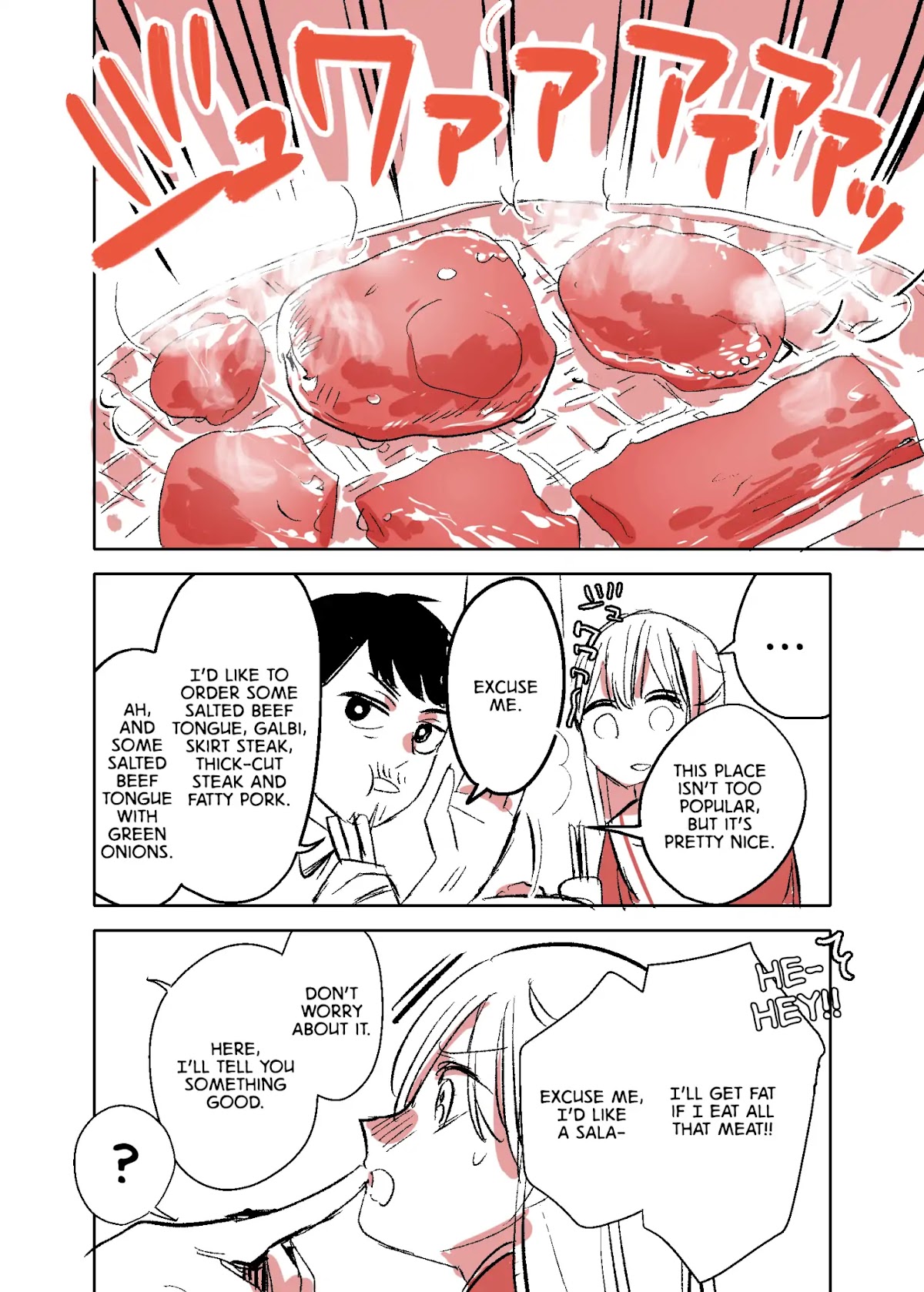 A Manga Where an Old Man Teaches Bad Things to a ●-School Girl Chapter 2 page 3 - Chapter 2