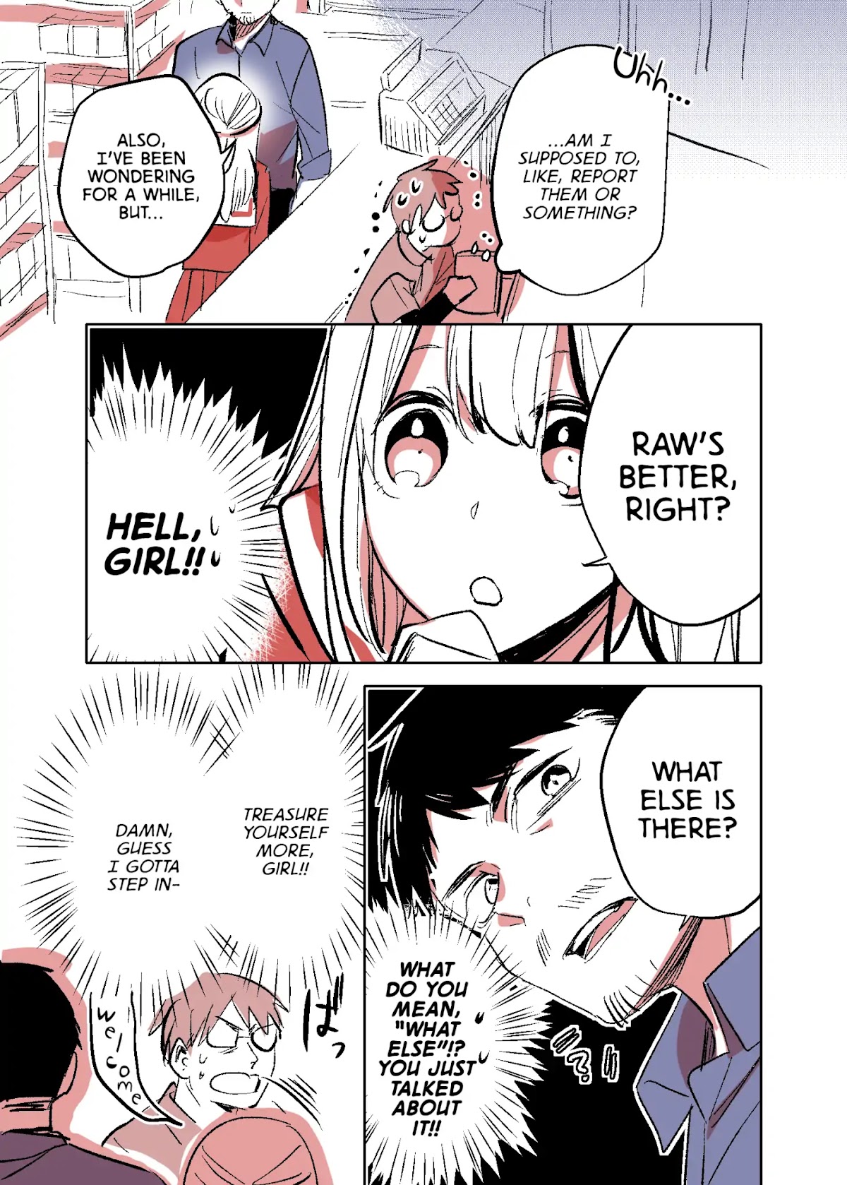 A Manga Where an Old Man Teaches Bad Things to a ●-School Girl Chapter 3.5 page 3 - Chapter 3.5