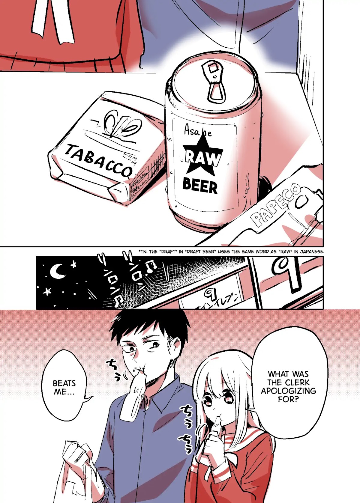 A Manga Where an Old Man Teaches Bad Things to a ●-School Girl Chapter 3.5 page 4 - Chapter 3.5