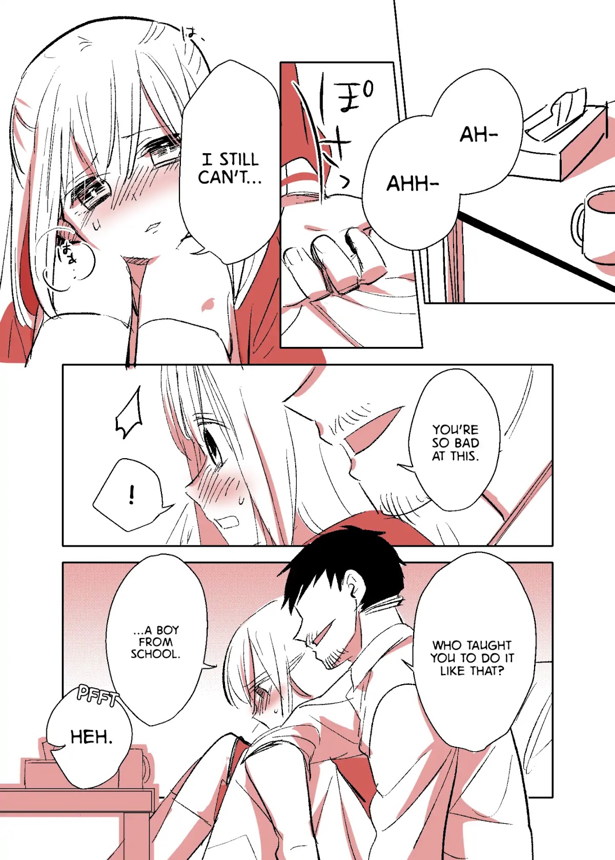 A Manga Where an Old Man Teaches Bad Things to a ●-School Girl Chapter 3 page 1 - Chapter 3