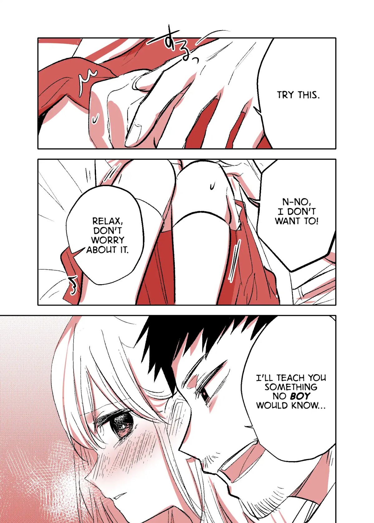 A Manga Where an Old Man Teaches Bad Things to a ●-School Girl Chapter 3 page 2 - Chapter 3