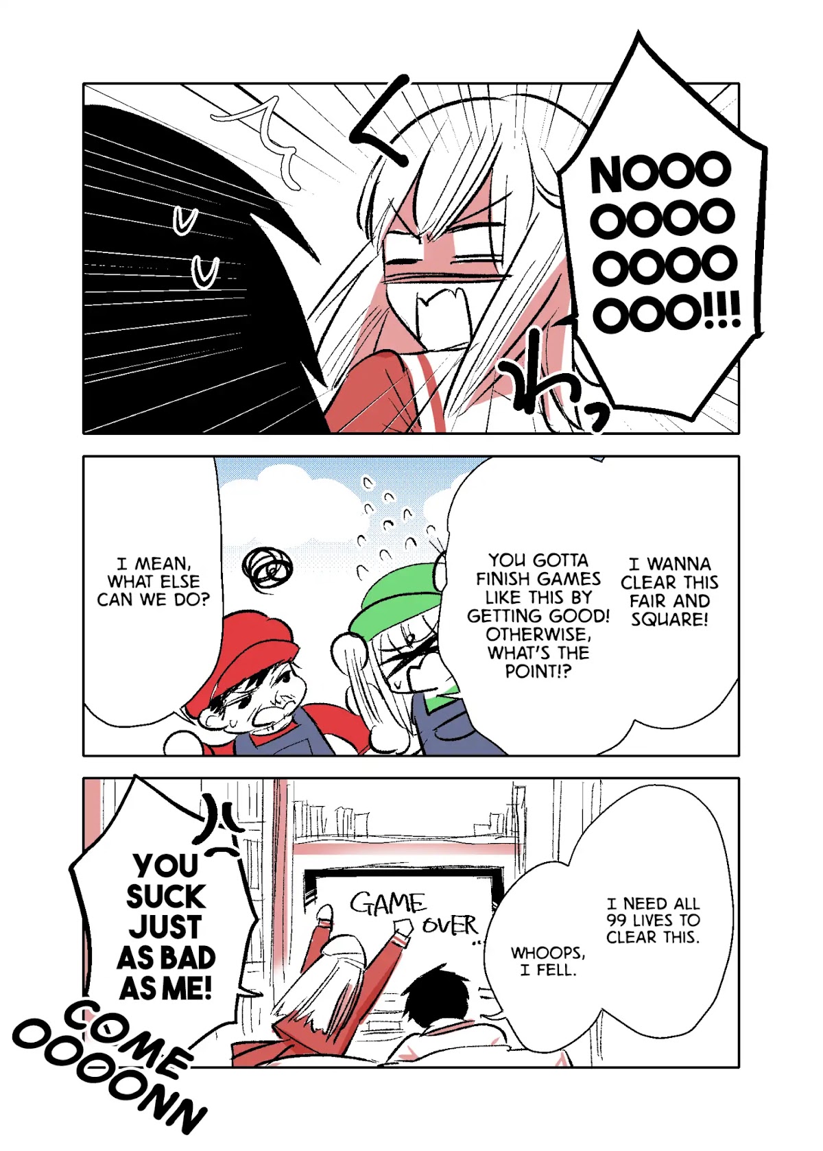 A Manga Where an Old Man Teaches Bad Things to a ●-School Girl Chapter 3 page 4 - Chapter 3