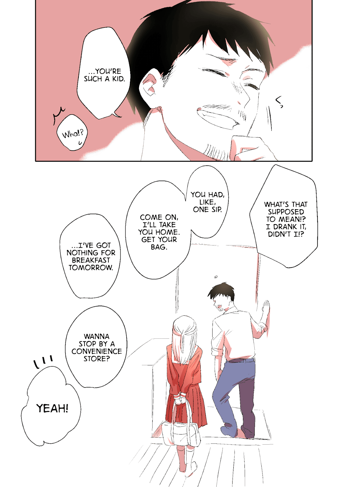 A Manga Where an Old Man Teaches Bad Things to a ●-School Girl Chapter 4 page 4 - Chapter 4