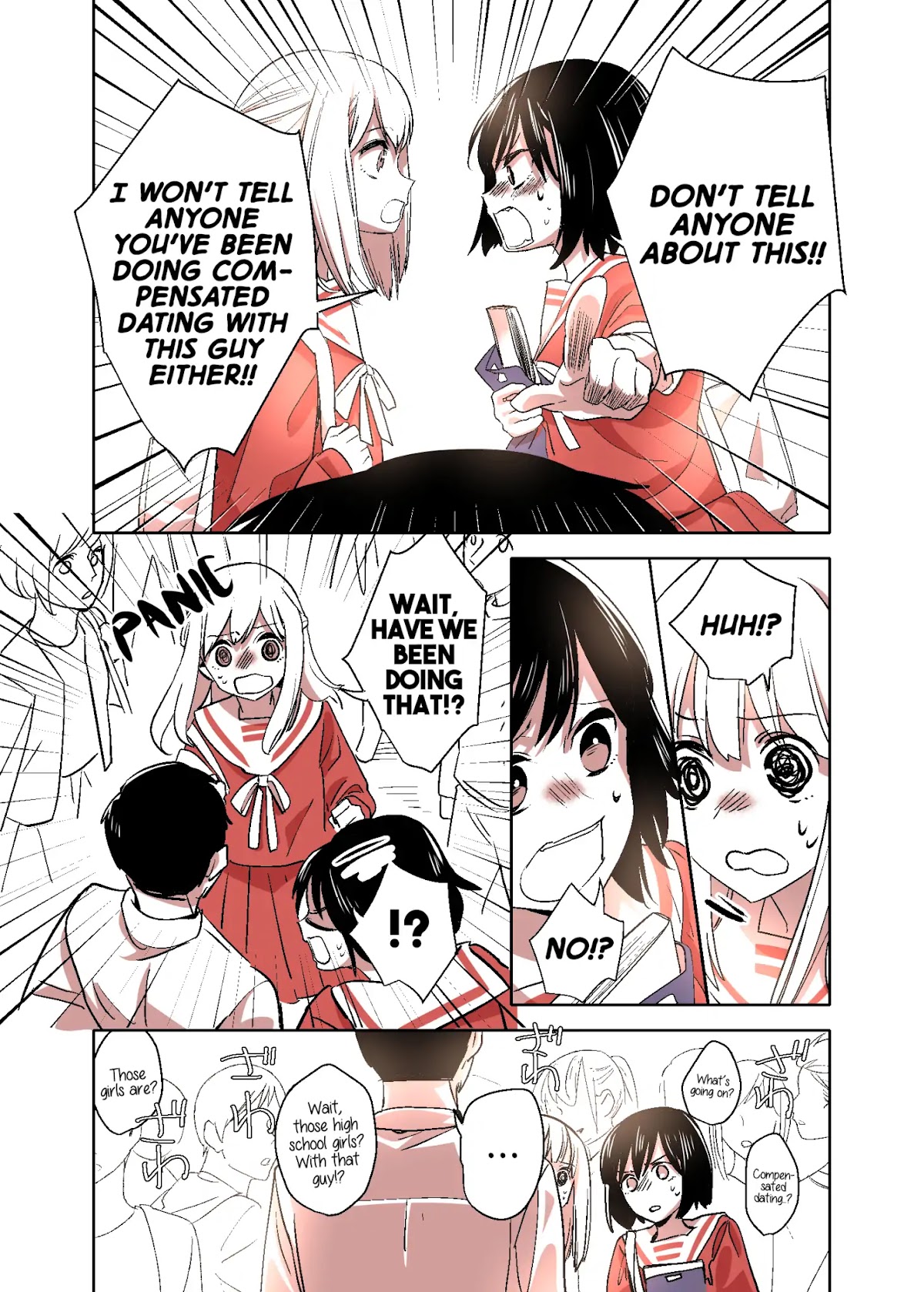 A Manga Where an Old Man Teaches Bad Things to a ●-School Girl Chapter 5.5 page 3 - Chapter 5.5