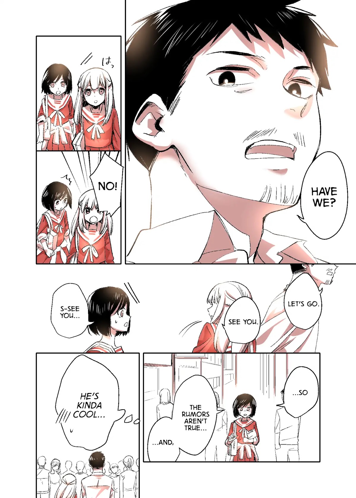 A Manga Where an Old Man Teaches Bad Things to a ●-School Girl Chapter 5.5 page 4 - Chapter 5.5