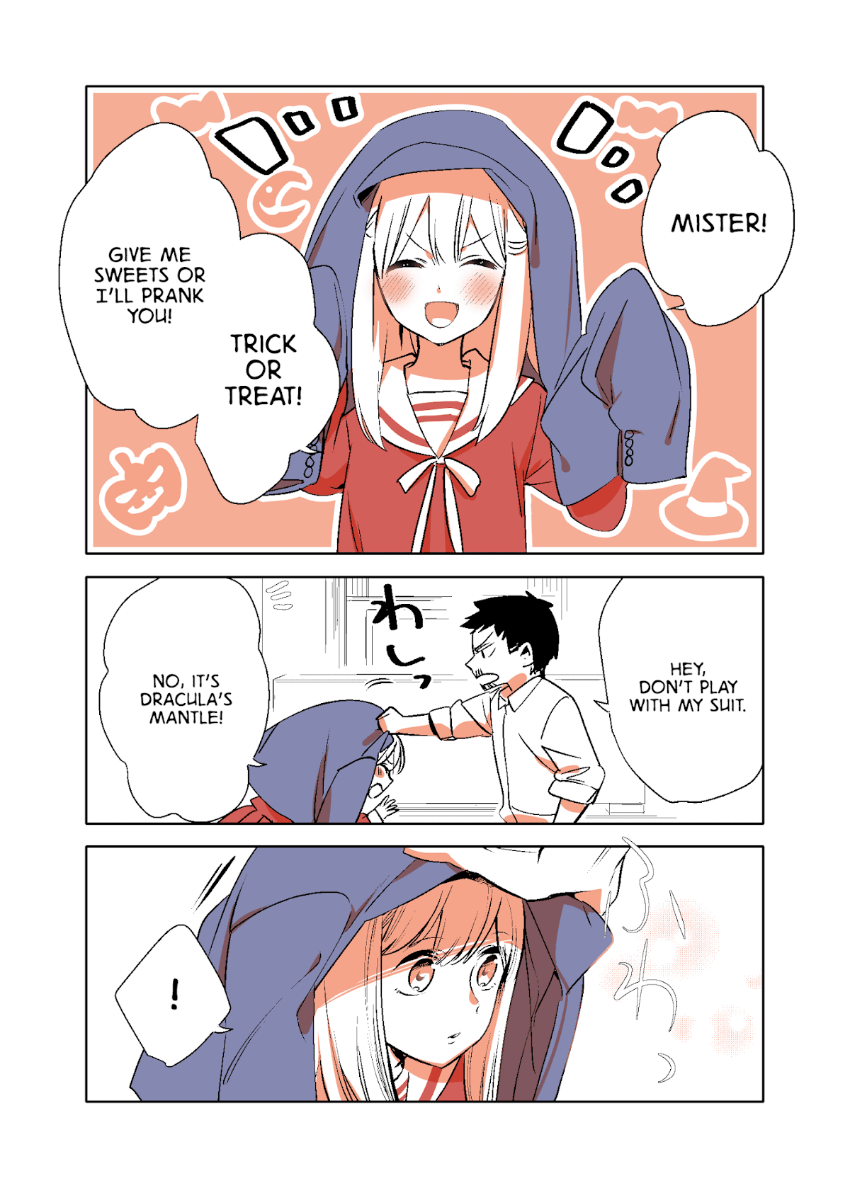 A Manga Where an Old Man Teaches Bad Things to a ●-School Girl Chapter 5 page 1 - Chapter 5