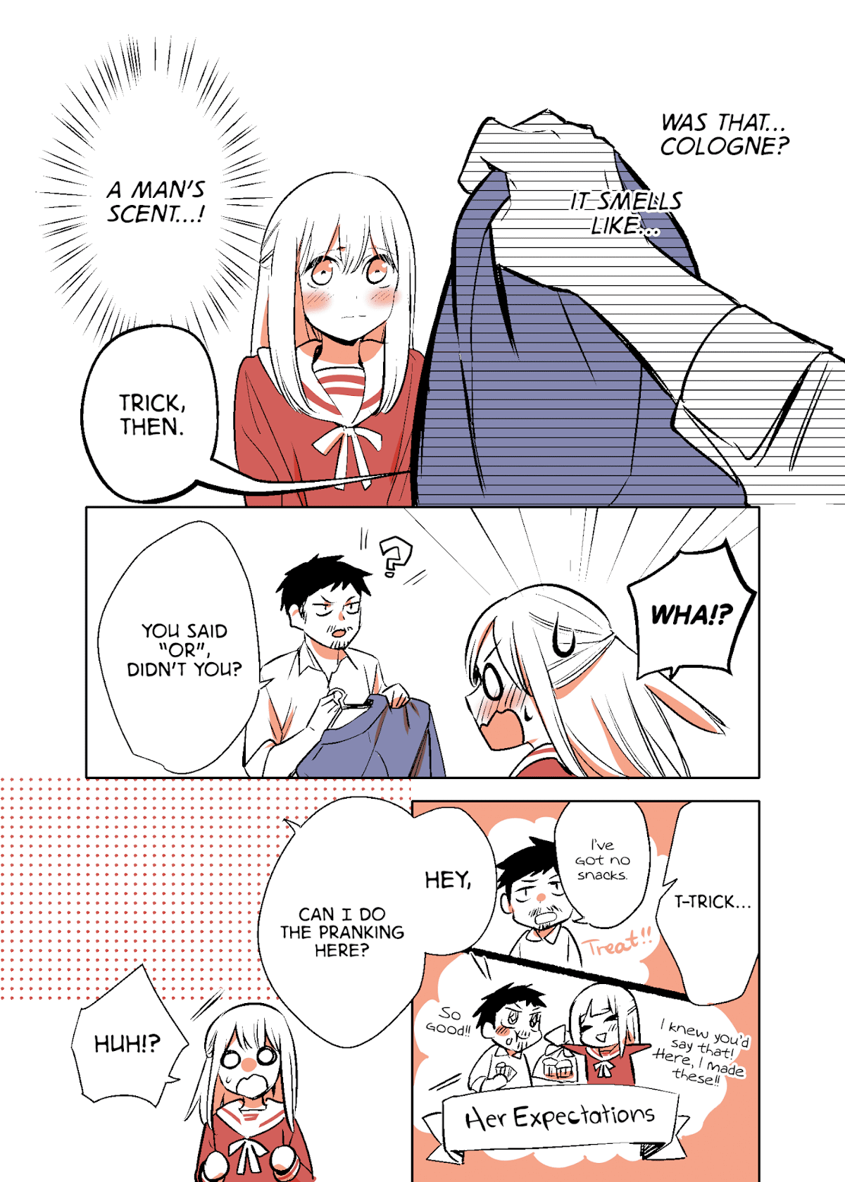 A Manga Where an Old Man Teaches Bad Things to a ●-School Girl Chapter 5 page 2 - Chapter 5