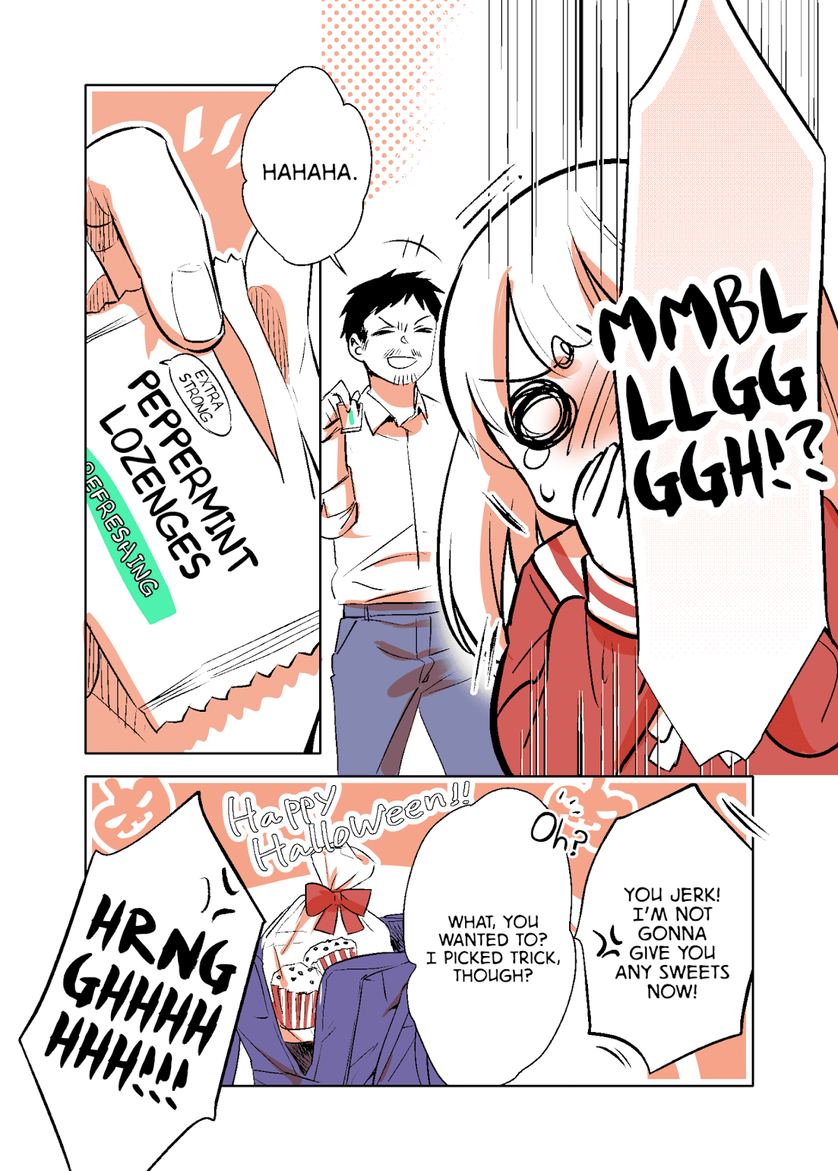 A Manga Where an Old Man Teaches Bad Things to a ●-School Girl Chapter 5 page 4 - Chapter 5