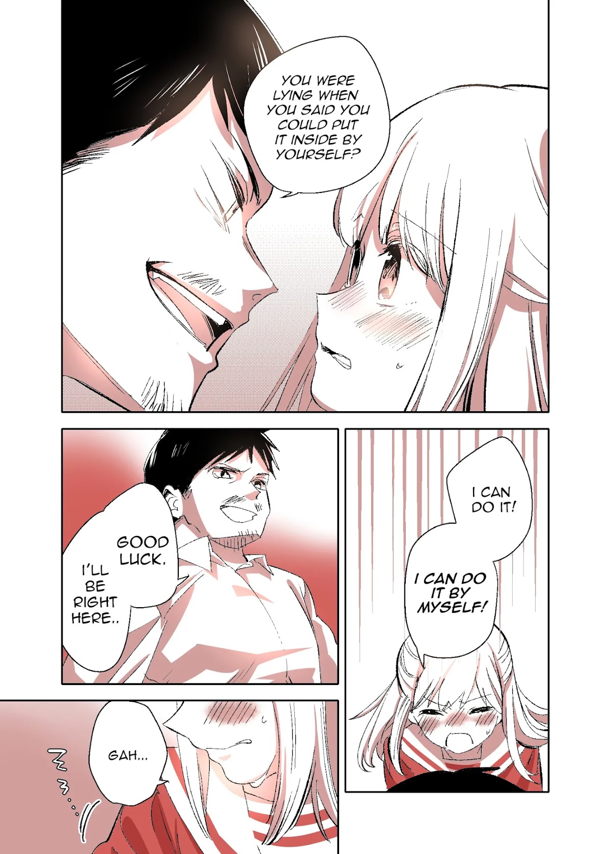 A Manga Where an Old Man Teaches Bad Things to a ●-School Girl Chapter 6 page 2 - Chapter 6