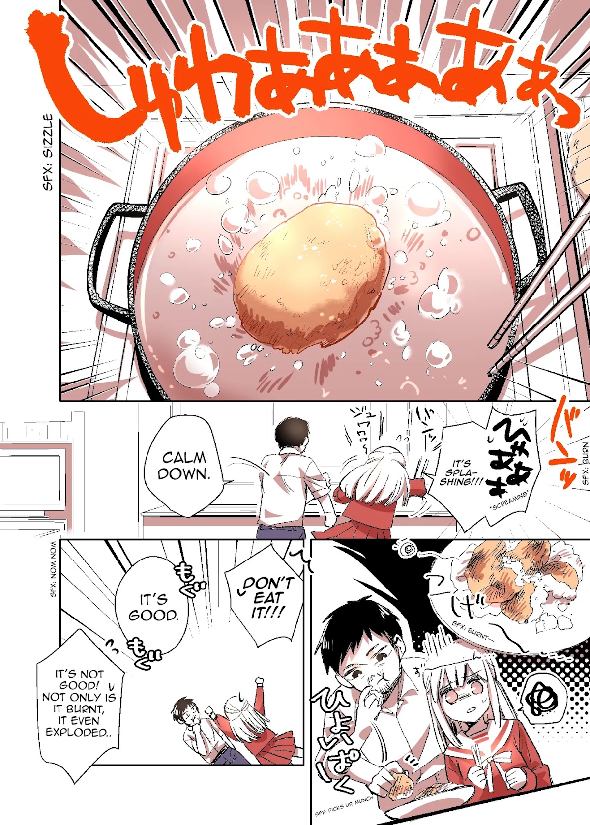 A Manga Where an Old Man Teaches Bad Things to a ●-School Girl Chapter 6 page 3 - Chapter 6