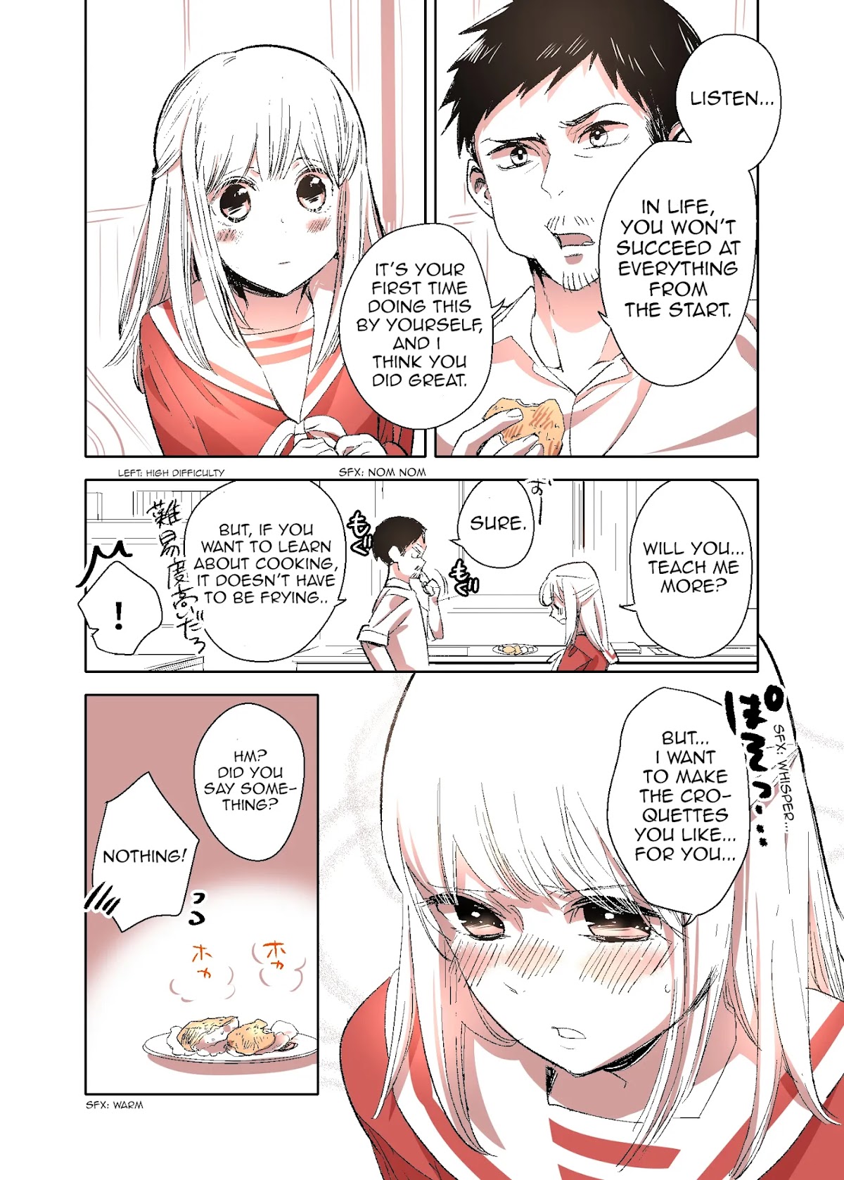 A Manga Where an Old Man Teaches Bad Things to a ●-School Girl Chapter 6 page 4 - Chapter 6