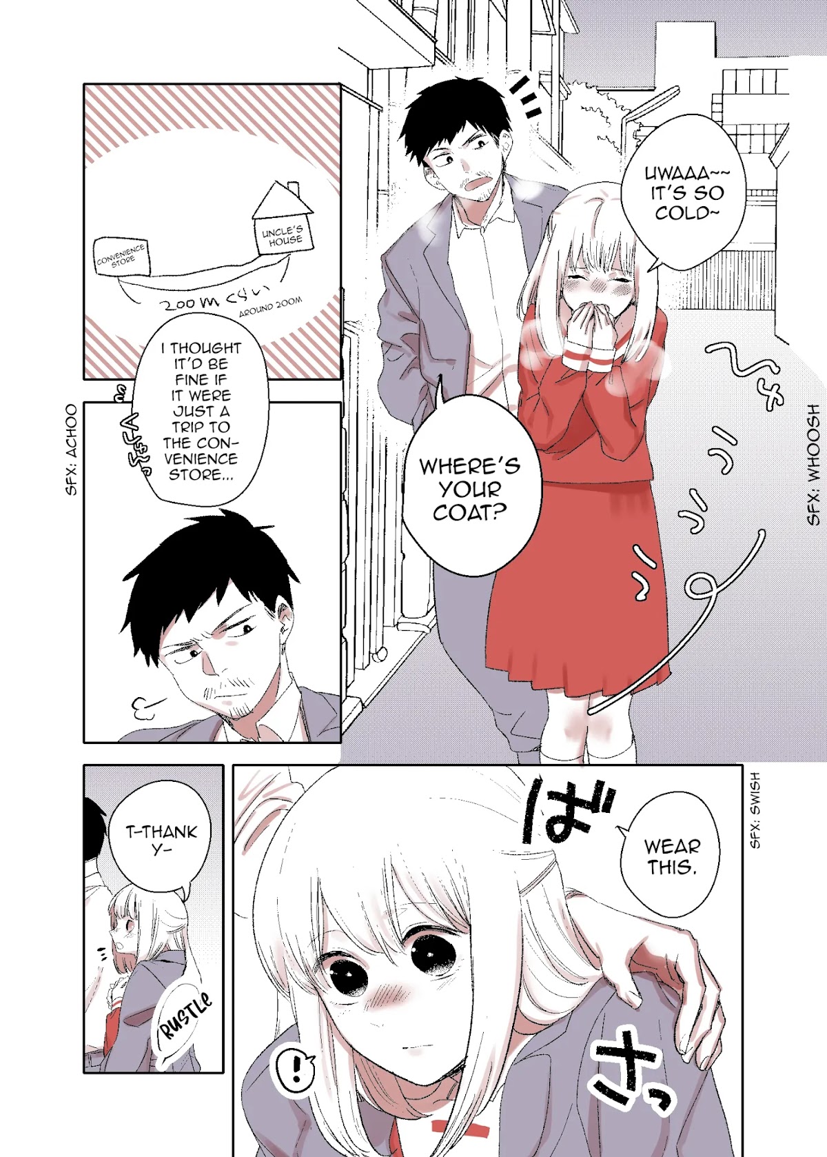 A Manga Where an Old Man Teaches Bad Things to a ●-School Girl Chapter 7 page 1 - Chapter 7