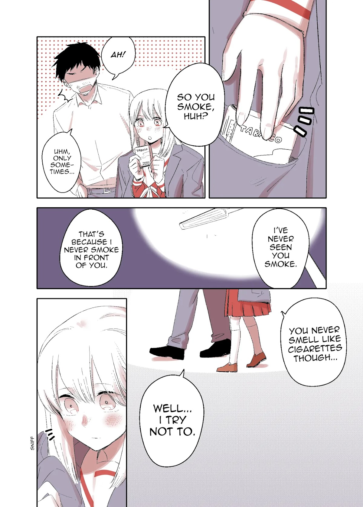 A Manga Where an Old Man Teaches Bad Things to a ●-School Girl Chapter 7 page 2 - Chapter 7