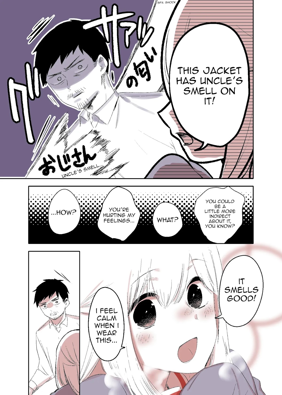 A Manga Where an Old Man Teaches Bad Things to a ●-School Girl Chapter 7 page 3 - Chapter 7