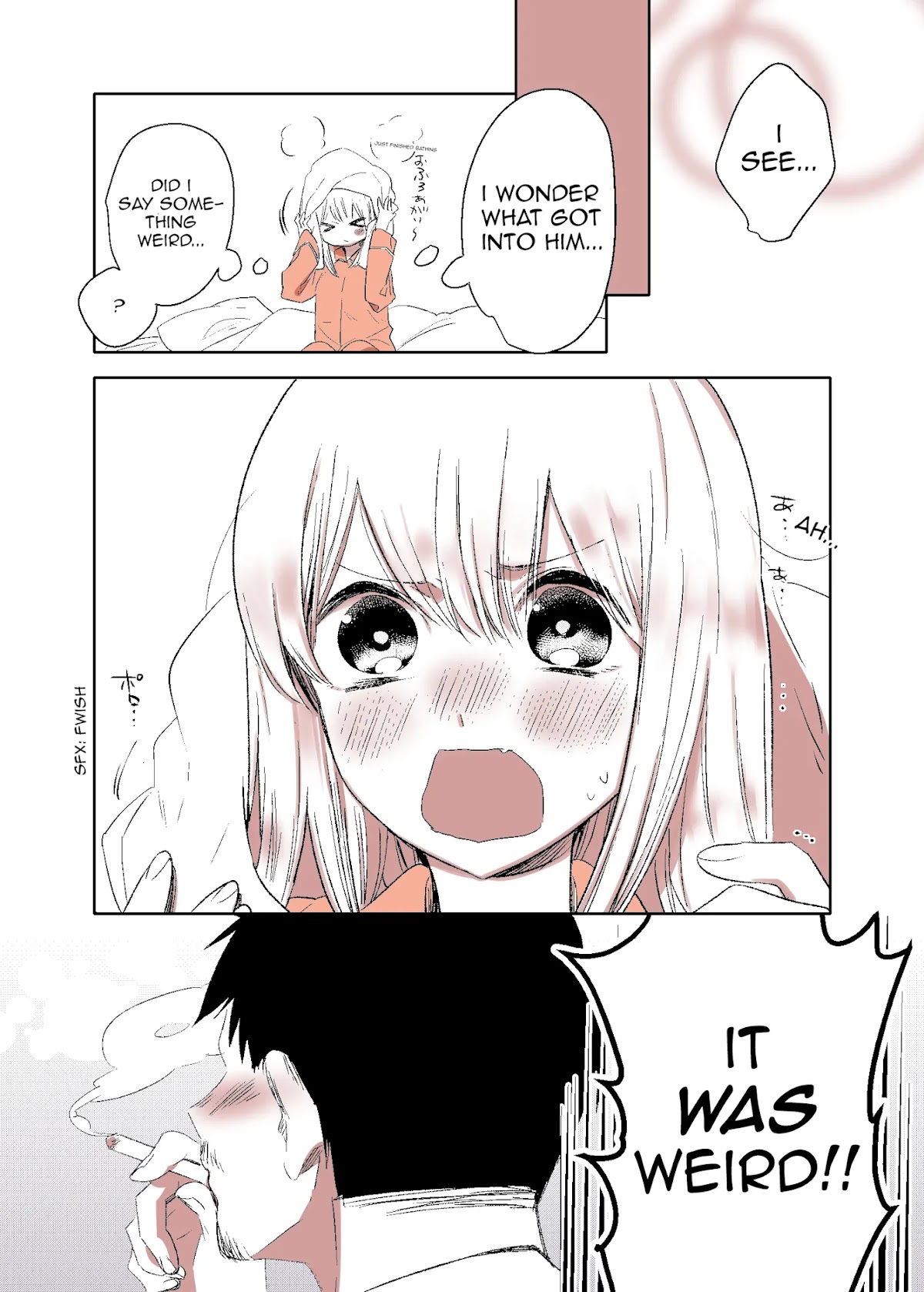 A Manga Where an Old Man Teaches Bad Things to a ●-School Girl Chapter 7 page 4 - Chapter 7
