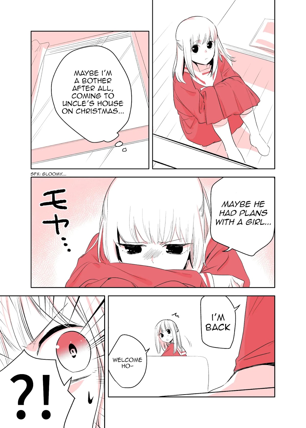 A Manga Where an Old Man Teaches Bad Things to a ●-School Girl Chapter 8 page 2 - Chapter 8