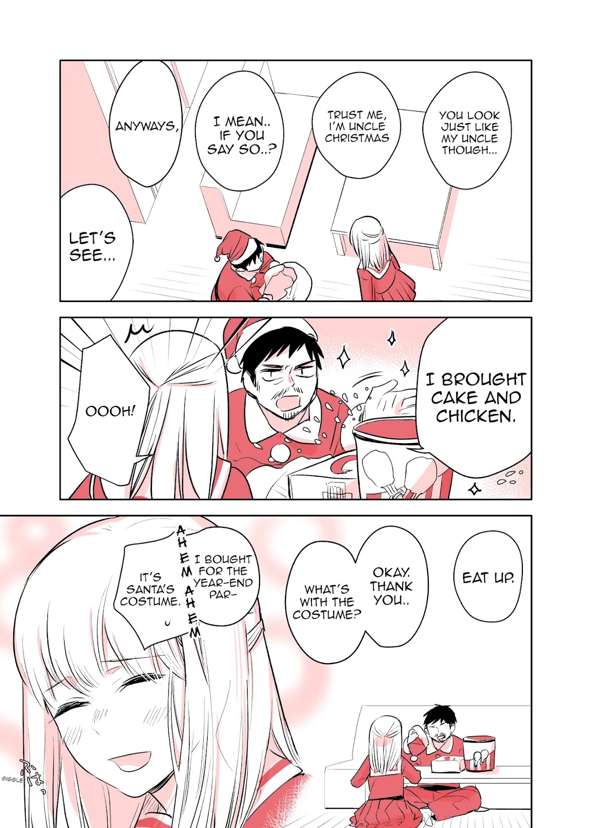 A Manga Where an Old Man Teaches Bad Things to a ●-School Girl Chapter 8 page 4 - Chapter 8