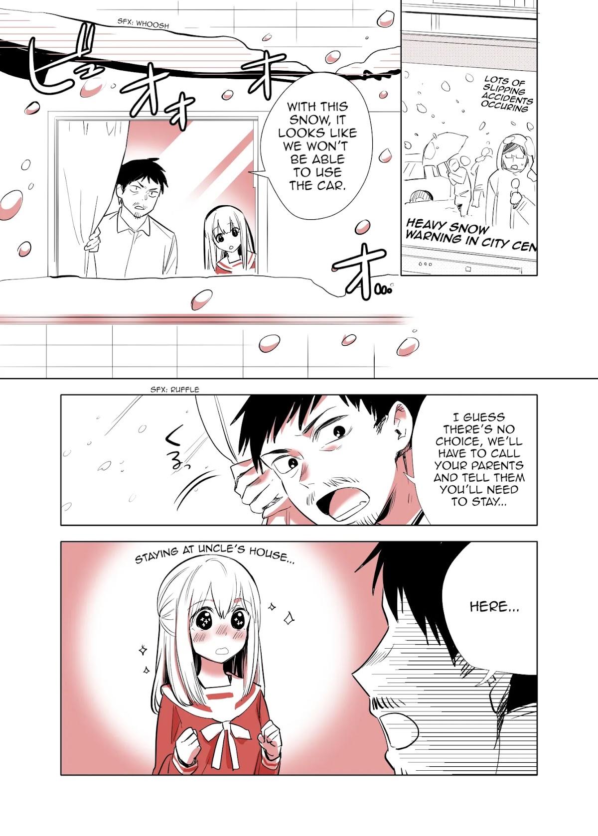 A Manga Where an Old Man Teaches Bad Things to a ●-School Girl Chapter 9 page 1 - Chapter 9