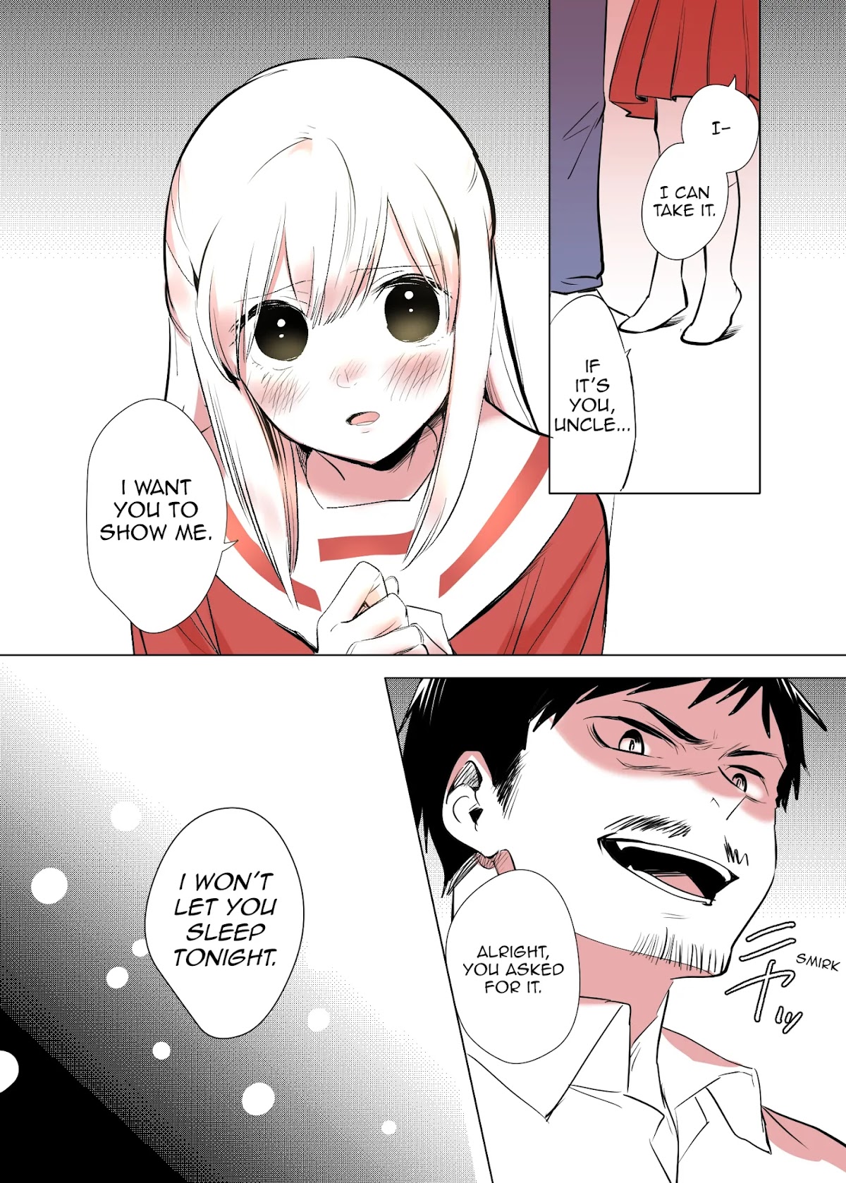 A Manga Where an Old Man Teaches Bad Things to a ●-School Girl Chapter 9 page 3 - Chapter 9